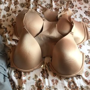 2 pack back front closure bras in nude - soma